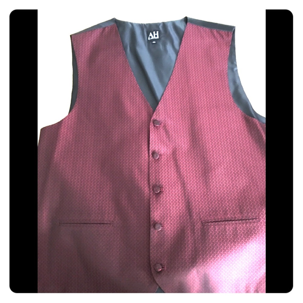 Men’s Tux Vest